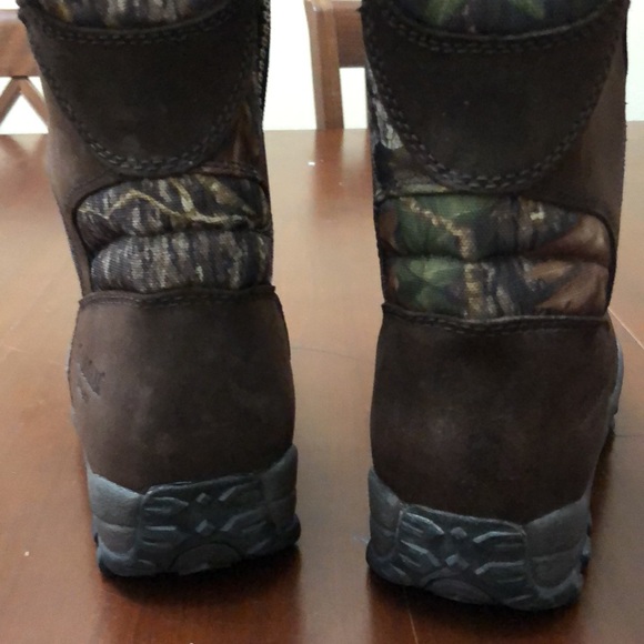 Guide Gear Waterproof Camo Tall Boots - Picture 5 of 14